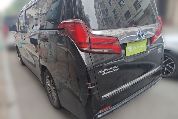 Used Toyota Alphard 2019 Dual-Engine 2.5L Prestige Edition Rear Left 45 Deg