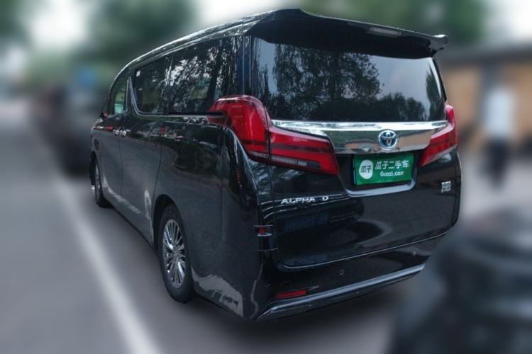 Used Toyota Alphard 2019 Dual-Engine 2.5L Luxury Edition Rear Left 45 Deg