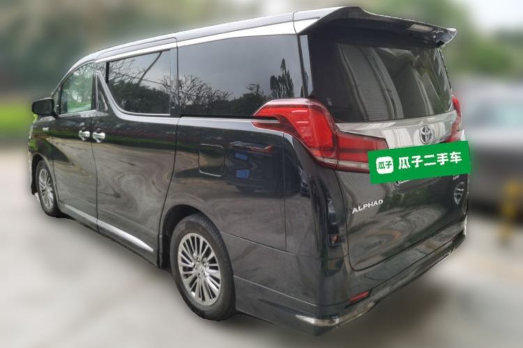 Used Toyota Alphard 2019 Dual-Engine 2.5L Luxury Edition Rear Left 45 Deg
