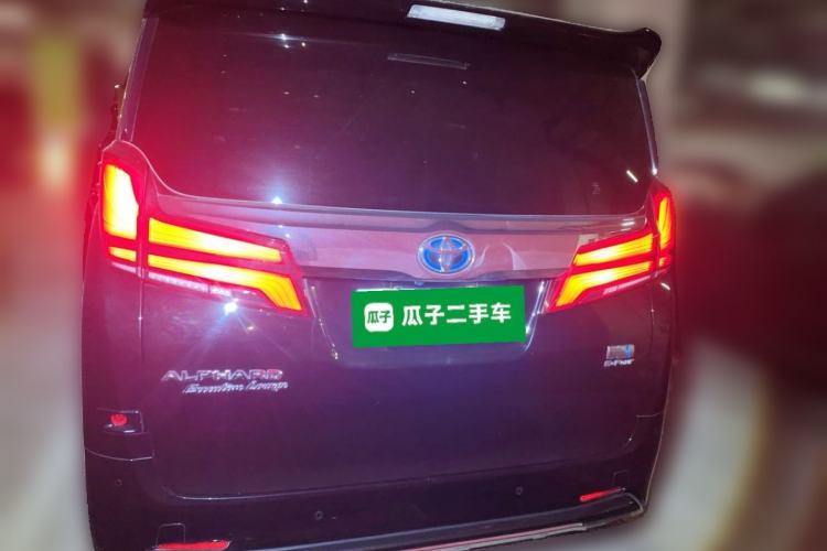 Used Toyota Alphard 2019 Dual-Engine 2.5L Prestige Edition Rear