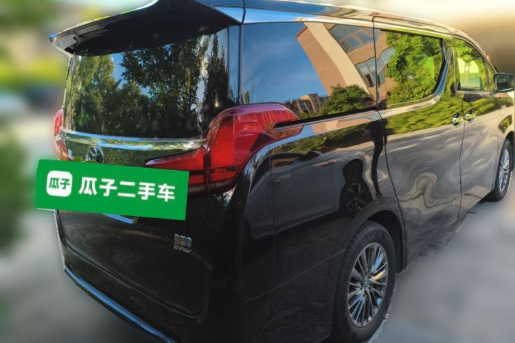 Used Toyota Alphard 2019 Dual-Engine 2.5L Prestige Edition Rear Right 45 Deg