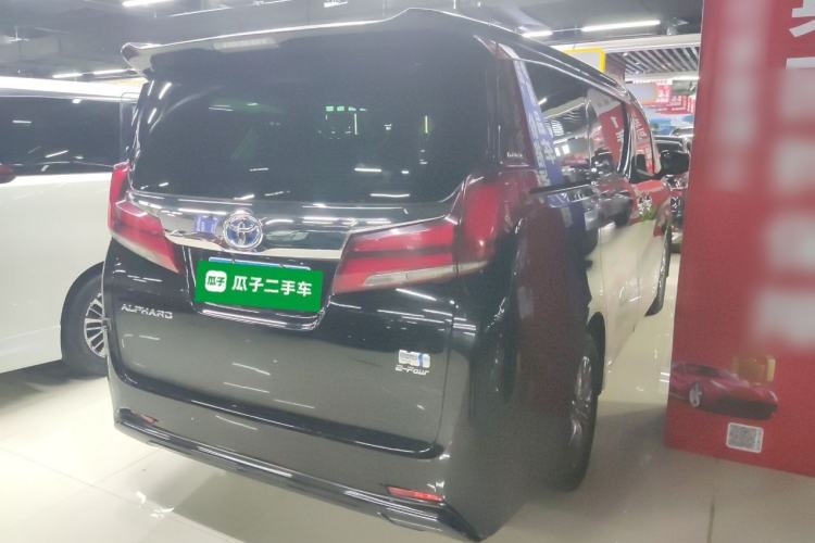 Used Toyota Alphard 2019 Dual-Engine 2.5L Prestige Edition Rear Right 45 Deg