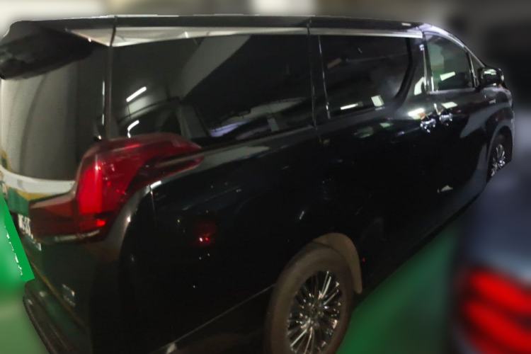 Used Toyota Alphard 2019 Dual-Engine 2.5L Luxury Edition Rear Right 45 Deg