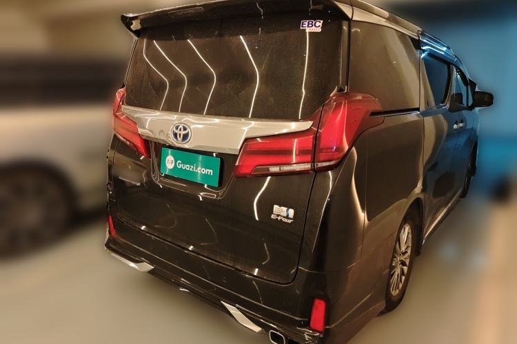 Used Toyota Alphard 2019 Dual-Engine 2.5L Prestige Edition Rear Right 45 Deg