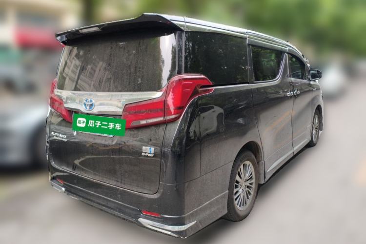 Used Toyota Alphard 2019 Dual-Engine 2.5L Prestige Edition Rear Right 45 Deg