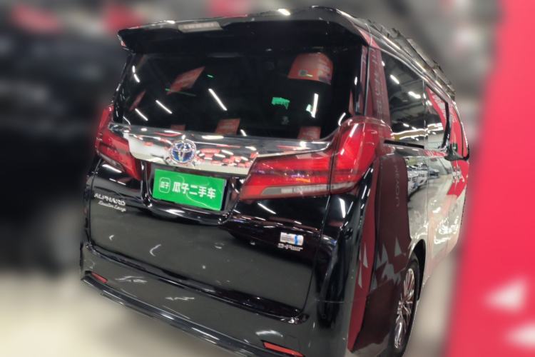 Used Toyota Alphard 2019 Dual-Engine 2.5L Prestige Edition Rear Right 45 Deg