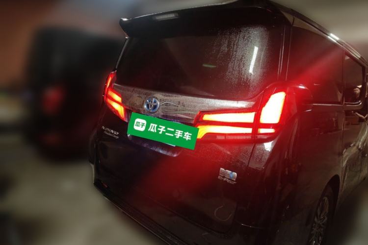 Used Toyota Alphard 2019 Dual-Engine 2.5L Prestige Edition Rear Right 45 Deg