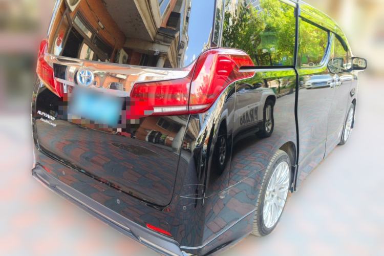 Used Toyota Alphard 2019 Dual-Engine 2.5L Prestige Edition Rear Right 45 Deg