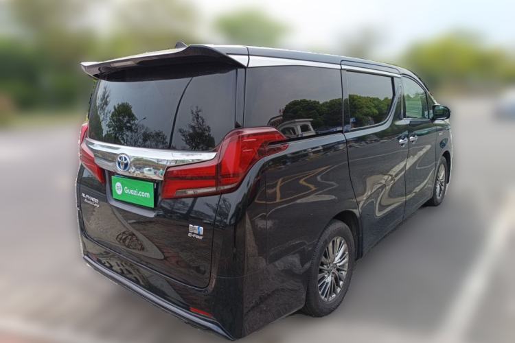 Used Toyota Alphard 2019 Dual-Engine 2.5L Prestige Edition Rear Right 45 Deg