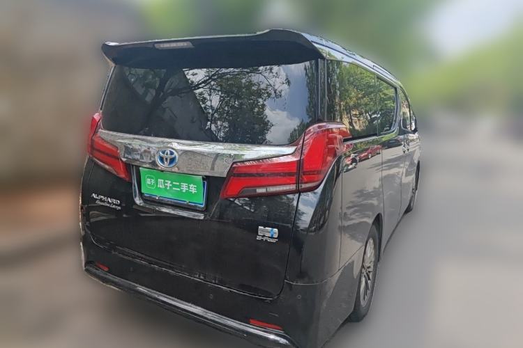 Used Toyota Alphard 2019 Dual-Engine 2.5L Prestige Edition Rear Right 45 Deg