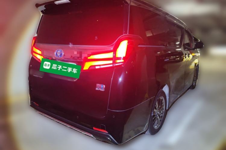 Used Toyota Alphard 2019 Dual-Engine 2.5L Prestige Edition Rear Right 45 Deg