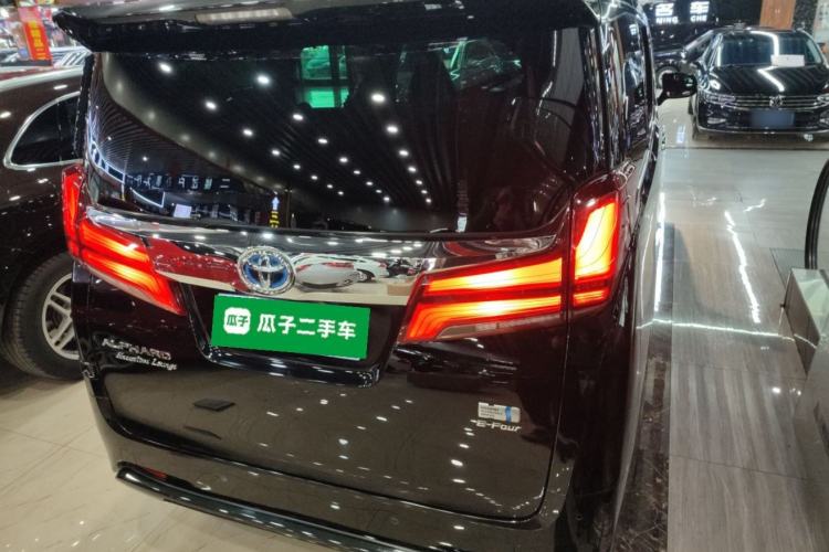 Used Toyota Alphard 2019 Dual-Engine 2.5L Prestige Edition Rear Right 45 Deg