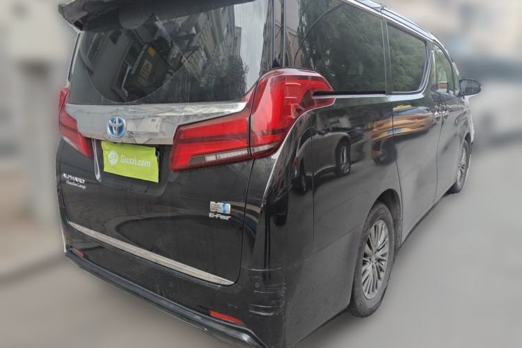 Used Toyota Alphard 2019 Dual-Engine 2.5L Prestige Edition Rear Right 45 Deg