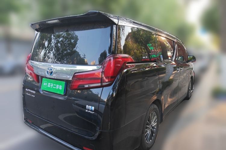 Used Toyota Alphard 2019 Dual-Engine 2.5L Prestige Edition Rear Right 45 Deg