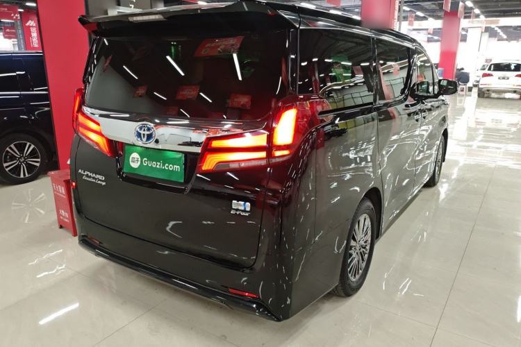Used Toyota Alphard 2019 Dual-Engine 2.5L Prestige Edition Rear Right 45 Deg