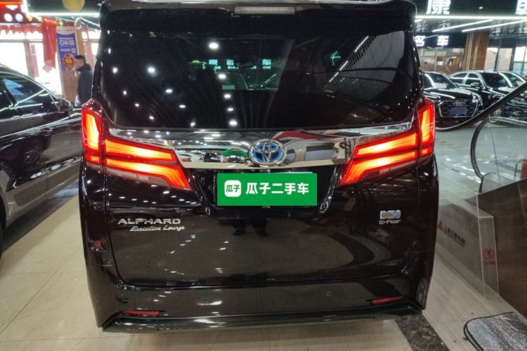 Used Toyota Alphard 2019 Dual-Engine 2.5L Prestige Edition Rear