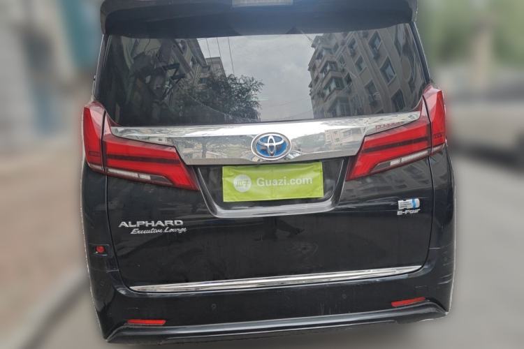 Used Toyota Alphard 2019 Dual-Engine 2.5L Prestige Edition Rear