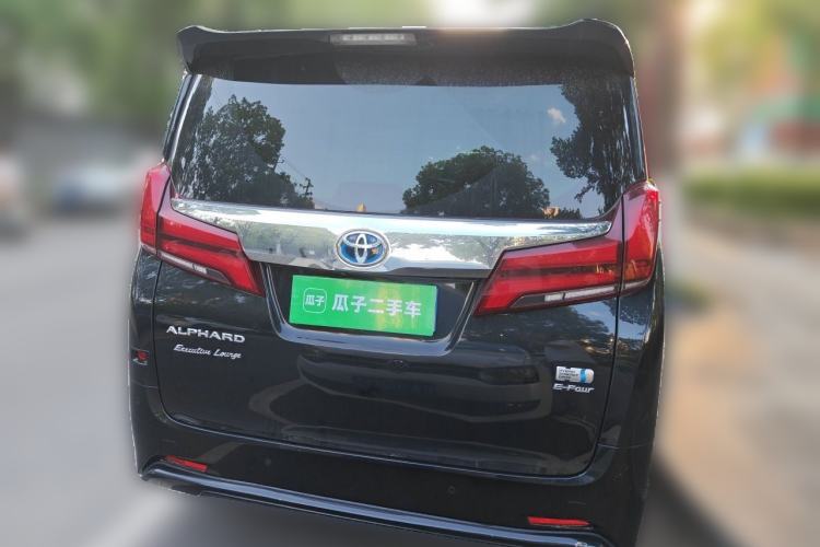 Used Toyota Alphard 2019 Dual-Engine 2.5L Prestige Edition Rear