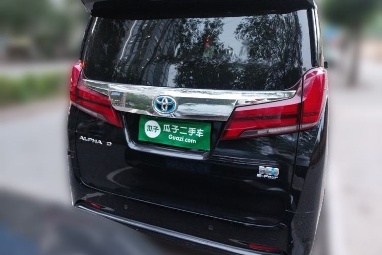 Used Toyota Alphard 2019 Dual-Engine 2.5L Luxury Edition Rear