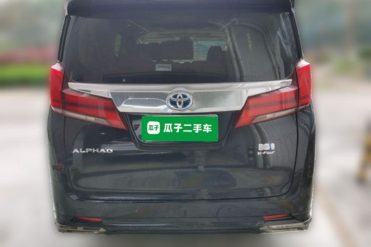 Used Toyota Alphard 2019 Dual-Engine 2.5L Luxury Edition Rear