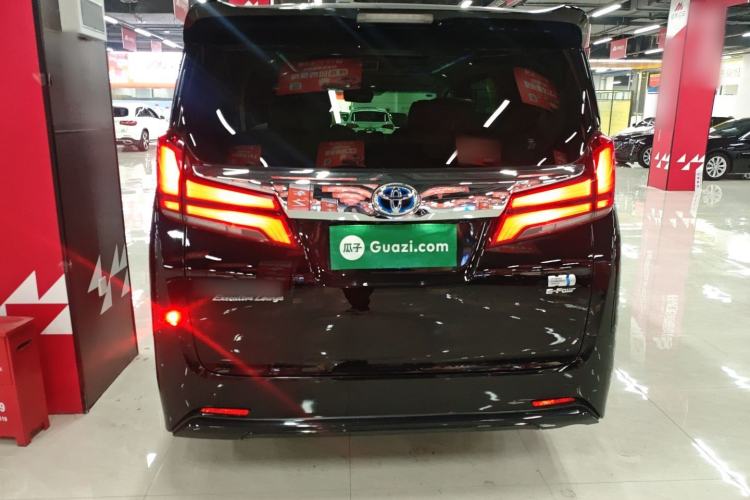 Used Toyota Alphard 2019 Dual-Engine 2.5L Prestige Edition Rear