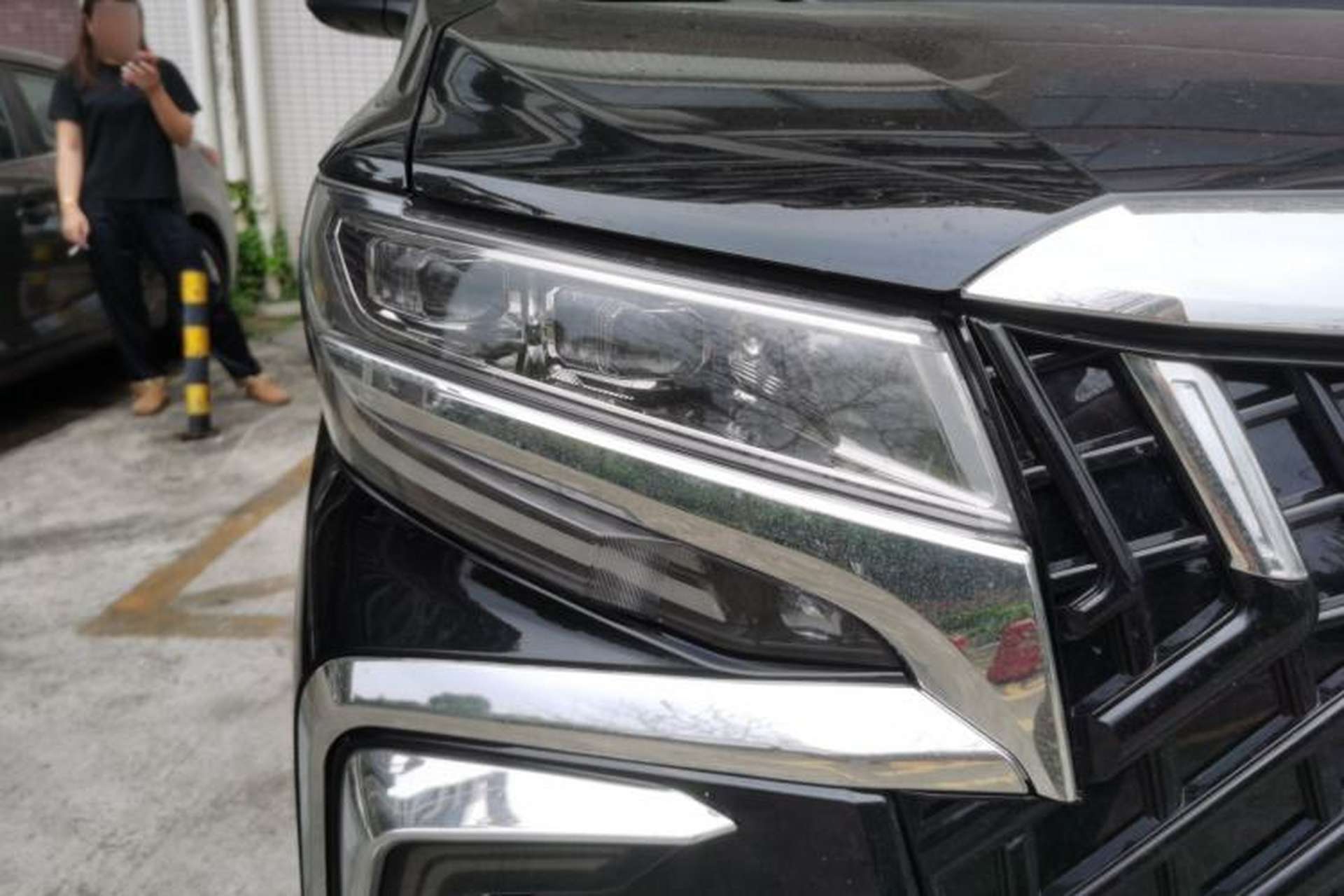 Used Toyota Alphard 2019 Dual-Engine 2.5L Luxury Edition Right Front Headlight
