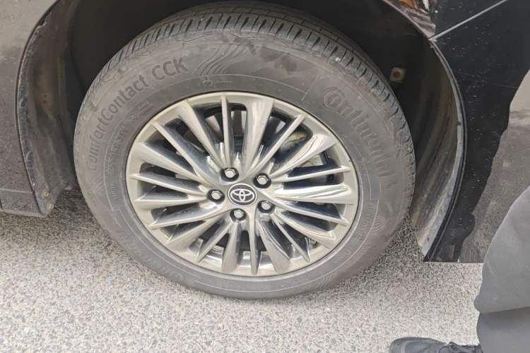 Used Toyota Alphard 2019 Dual-Engine 2.5L Prestige Edition Right Front Wheel Hub