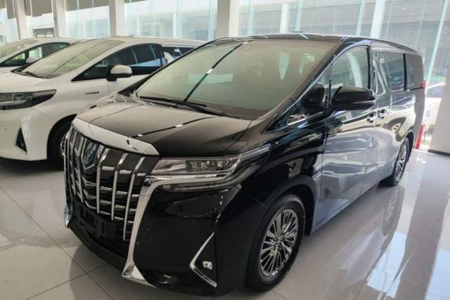 Used Toyota Alphard 2019 Dual-Engine 2.5L Luxury Edition