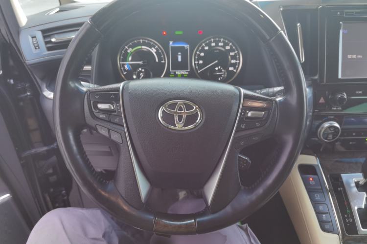 Used Toyota Alphard 2019 Dual-Engine 2.5L Prestige Edition Steering Wheel