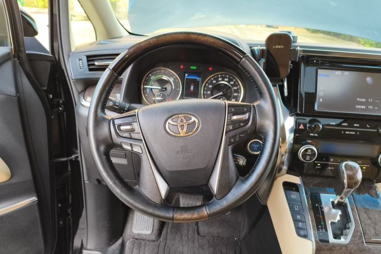 Used Toyota Alphard 2019 Dual-Engine 2.5L Prestige Edition Steering Wheel