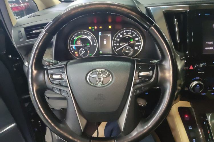 Used Toyota Alphard 2019 Dual-Engine 2.5L Prestige Edition Steering Wheel