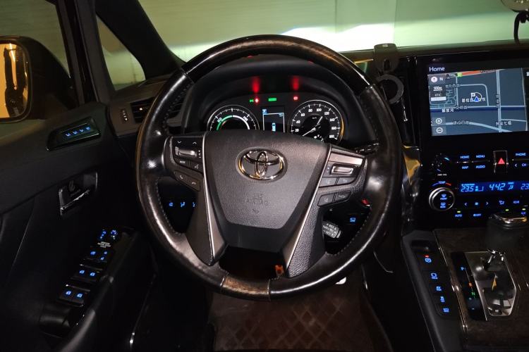 Used Toyota Alphard 2019 Dual-Engine 2.5L Prestige Edition Steering Wheel