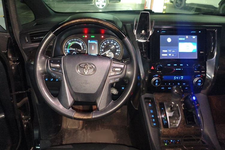 Used Toyota Alphard 2019 Dual-Engine 2.5L Prestige Edition Steering Wheel