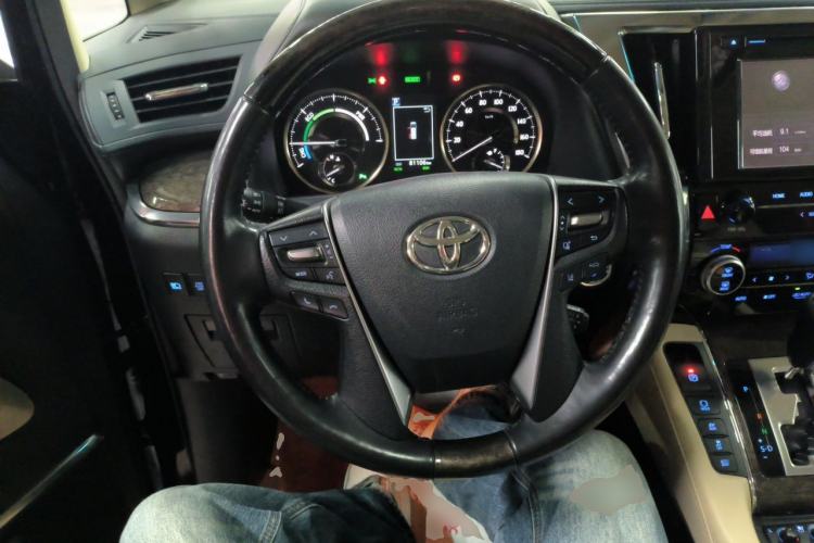 Used Toyota Alphard 2019 Dual-Engine 2.5L Prestige Edition Steering Wheel