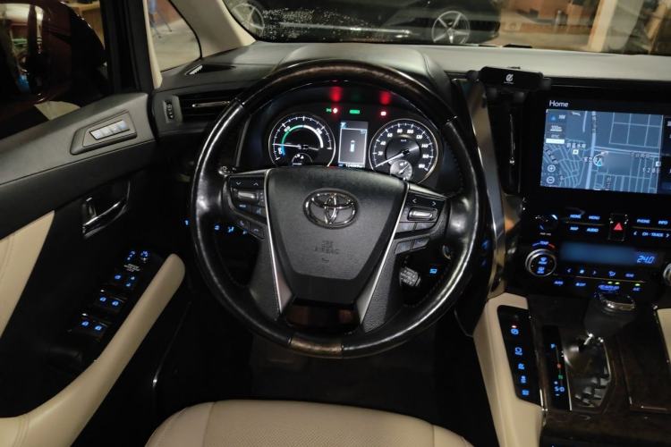 Used Toyota Alphard 2019 Dual-Engine 2.5L Prestige Edition Steering Wheel