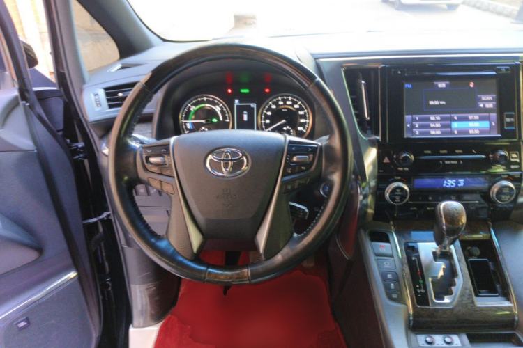 Used Toyota Alphard 2019 Dual-Engine 2.5L Prestige Edition Steering Wheel