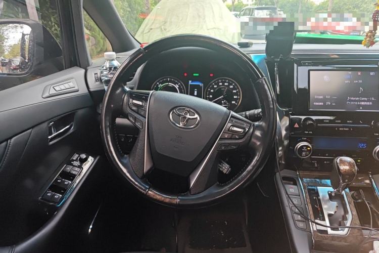 Used Toyota Alphard 2019 Dual-Engine 2.5L Prestige Edition Steering Wheel