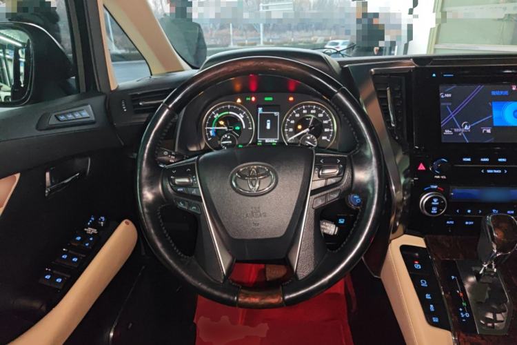 Used Toyota Alphard 2019 Dual-Engine 2.5L Luxury Edition Steering Wheel
