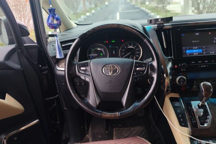 Used Toyota Alphard 2019 Dual-Engine 2.5L Prestige Edition Steering Wheel