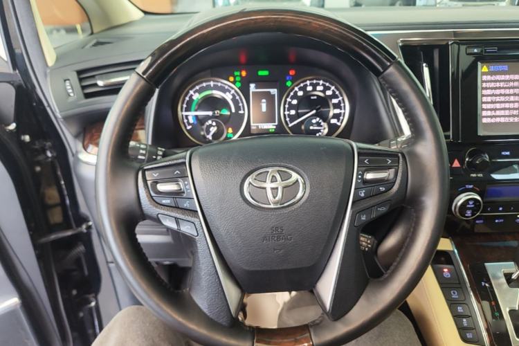 Used Toyota Alphard 2019 Dual-Engine 2.5L Luxury Edition Steering Wheel