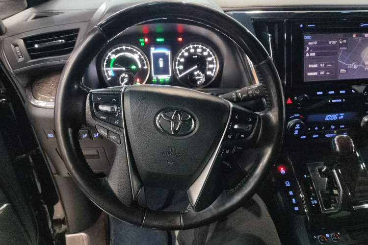 Used Toyota Alphard 2019 Dual-Engine 2.5L Prestige Edition Steering Wheel