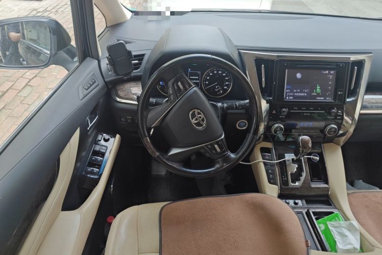 Used Toyota Alphard 2019 Dual-Engine 2.5L Prestige Edition Steering Wheel