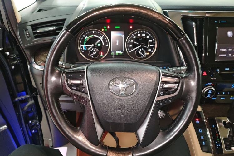 Used Toyota Alphard 2019 Dual-Engine 2.5L Prestige Edition Steering Wheel