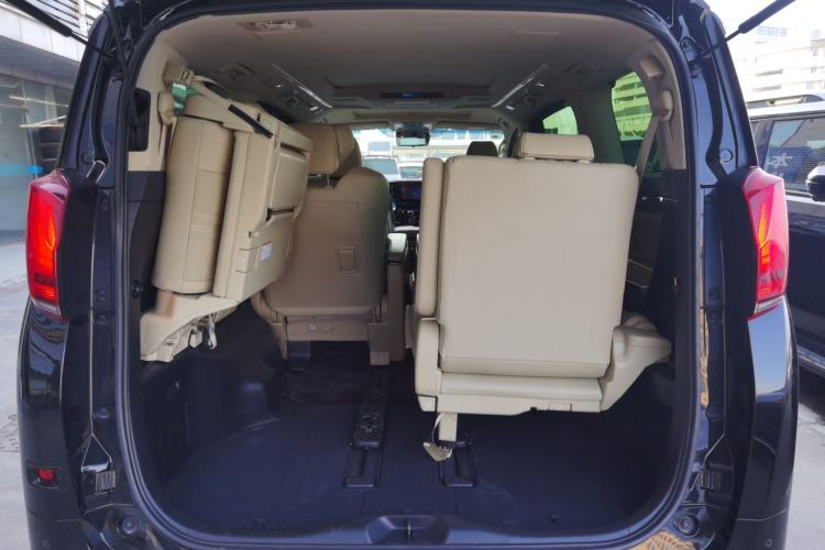 Used Toyota Alphard 2019 Dual-Engine 2.5L Prestige Edition Trunk