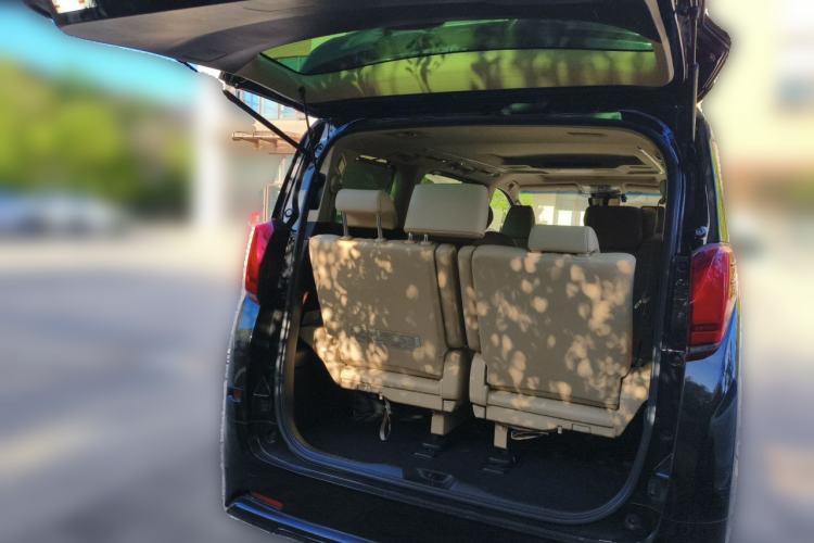 Used Toyota Alphard 2019 Dual-Engine 2.5L Prestige Edition Trunk
