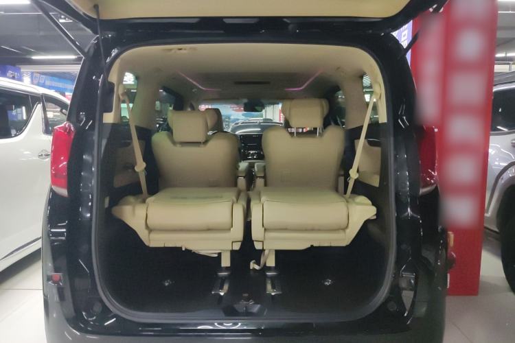 Used Toyota Alphard 2019 Dual-Engine 2.5L Prestige Edition Trunk