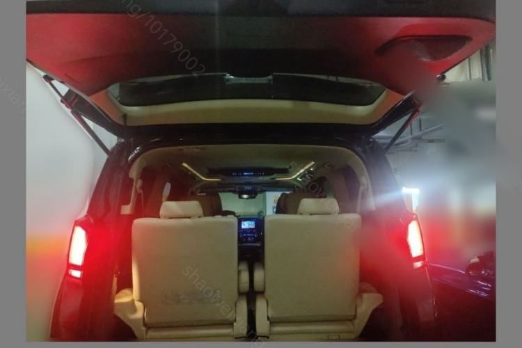 Used Toyota Alphard 2019 Dual-Engine 2.5L Luxury Edition Trunk