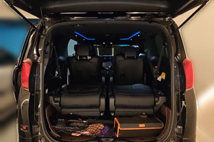 Used Toyota Alphard 2019 Dual-Engine 2.5L Prestige Edition Trunk