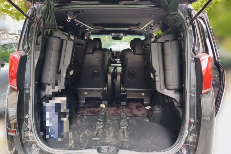 Used Toyota Alphard 2019 Dual-Engine 2.5L Prestige Edition Trunk