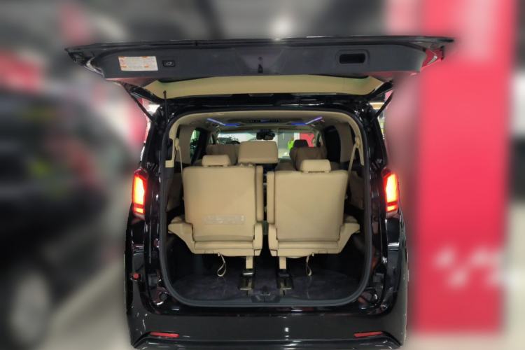 Used Toyota Alphard 2019 Dual-Engine 2.5L Prestige Edition Trunk